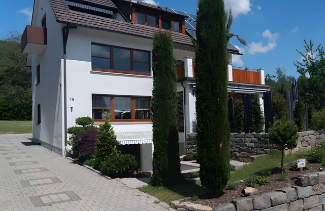 Apartment 'Seeblick' with Balcony and Wi-Fi