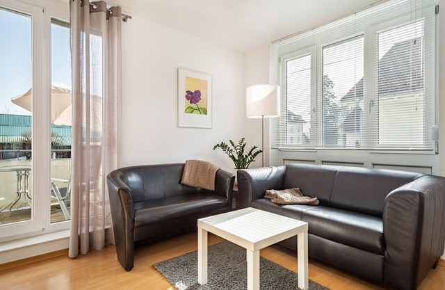 Apartment 'Seeliebe' with Balcony and Wi-Fi