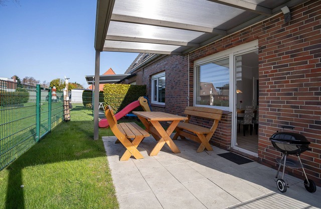 Apartment 'Seemöwe' with Shared Garden and Wi-Fi
