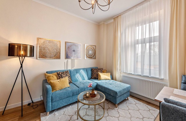 Apartment 'Seestern' with Shared Garden and Wi-Fi