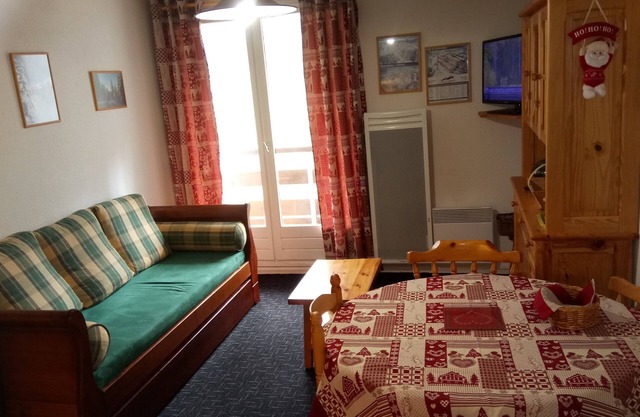 Apartment, ski slopes, 4th floor, 2 rooms, 30 m2