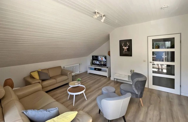 Apartment 'Sonnentraum' with Mountain View, Shared Terrace and Wi-Fi