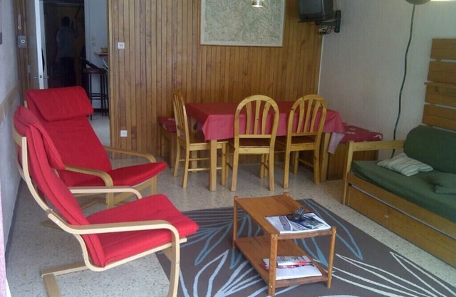 Apartment south middle station Serre Chevalier 1400