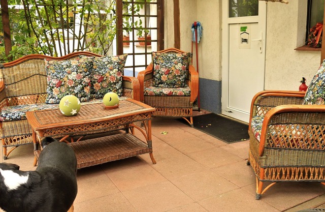 Apartment Spree Idyll for 2 pers. near garden pond own terrace quiet