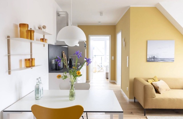 Apartment 'Strandhafer' with Balcony and Wi-Fi