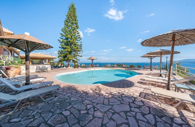 Apartment 'Stefanosplace Super Studio' with Sea View, Wi-Fi and Air Conditioning