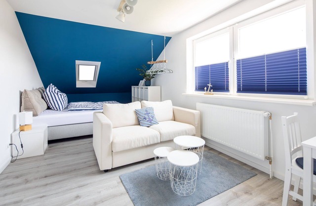 Apartment Steuerbord in Schillg, walking distance to the beach, WLAN, parking, Sky
