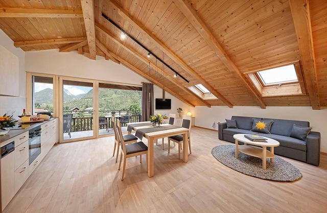 Apartment 'Stöckerhof Sonne' with Mountain View, Shared Pool and Wi-Fi
