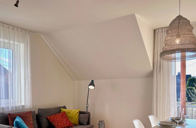 Apartment Strandgut - lakeside maisonette apartment with parking space and south-facing balcony