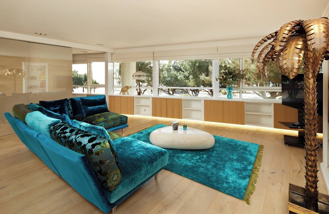 Apartment 'Superbe T4 De 128m²' with Sea View, Wi-Fi and Air Conditioning