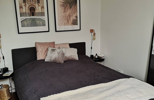 Apartment suite Haussmanien