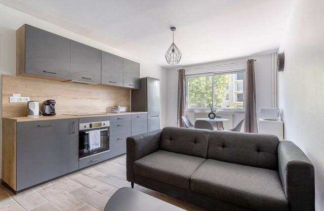 Apartment T2 quiet - 10min from Lyon - Parking