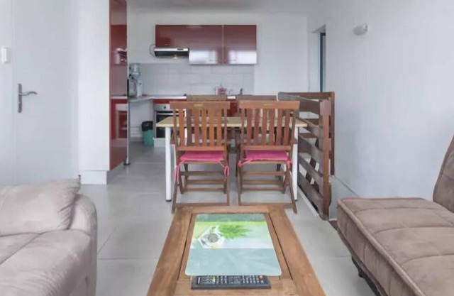 Apartment T2 Colombier for 5 people sea view