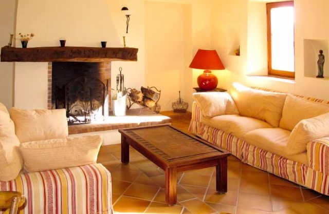 Apartment Terres Ste Hilaire Farigoulette (OLL103) in Ollieres - 8 persons, 4 bedrooms