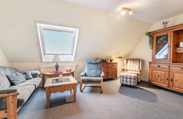 Apartment 'Theodor Storm' with Private Terrace, Shared Garden and Wi-Fi