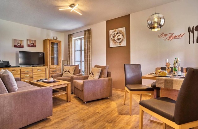 Apartment type 2. with private balcony or terrace