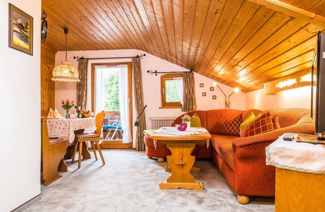 Apartment Unternberg 37sqm, balcony, kitchenette, 1 bedroom, 1 bed-sitting room