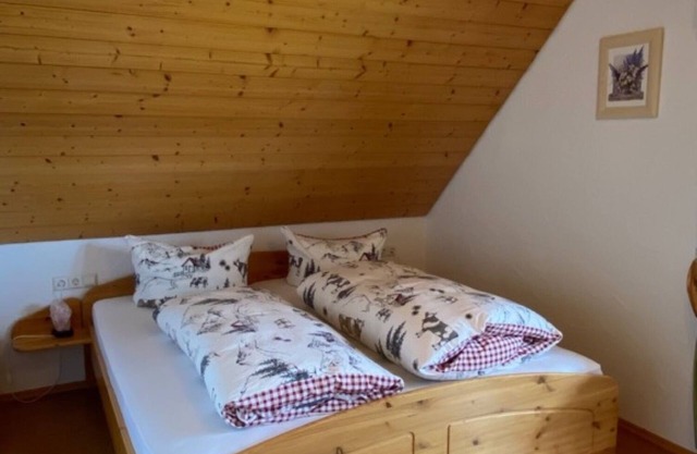 Apartment 'Untertalblick' with Shared Garden, Balcony and Wi-Fi