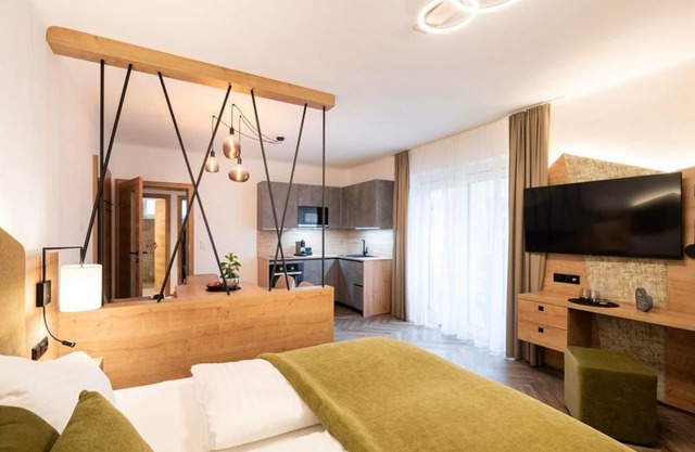 Apartment up to 4 persons half board - Ferienhotel Trattnig