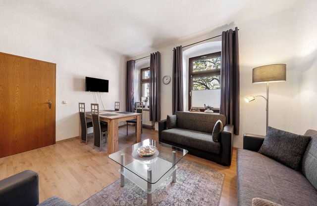 Apartment 'Urlaub Zwischen 17 Türmen' with Balcony