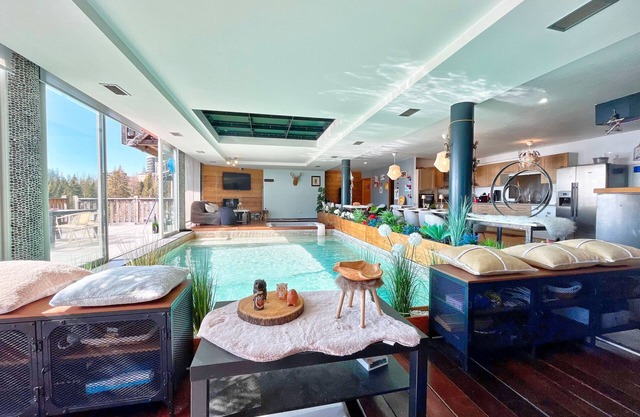 Apartment 'Vacances De Rêves' with Mountain View, Private Terrace and Wi-Fi