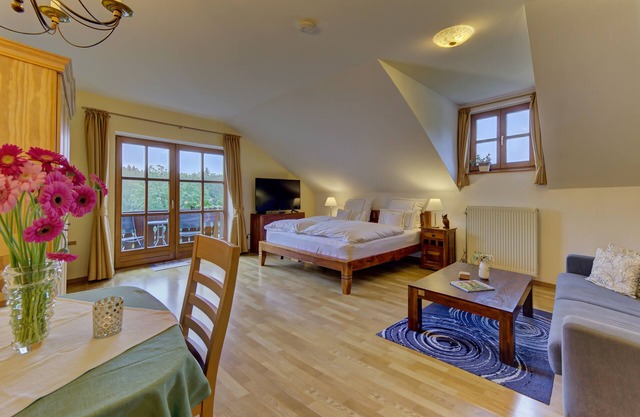 Apartment Vogelsang at the Bavarian Forest National Park 4 guests