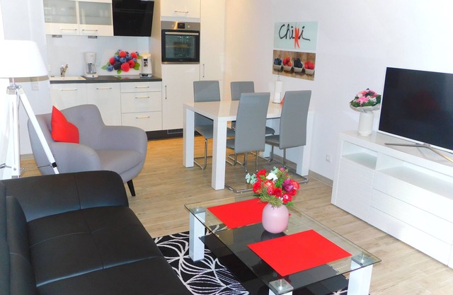 Apartment Watt'n Meer "Buhne 2" in the North Sea Park Dangast