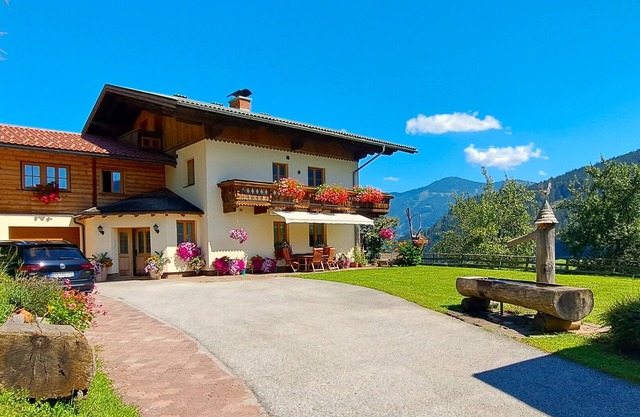 Apartment "wegmo-1" in Ruhiger Höhenlage in Bischofshofen im Salzburger Land