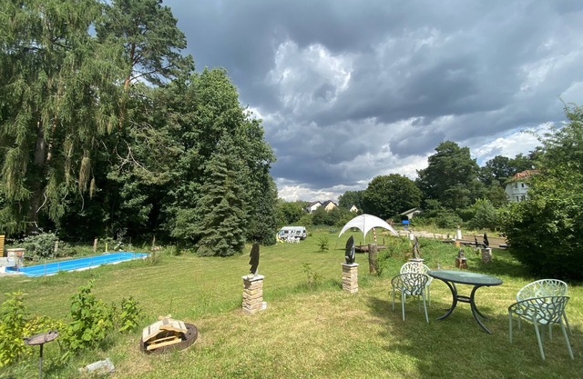 Apartment Wiesengrund with balcony, Waldwerk Wurlgrund, Lychen