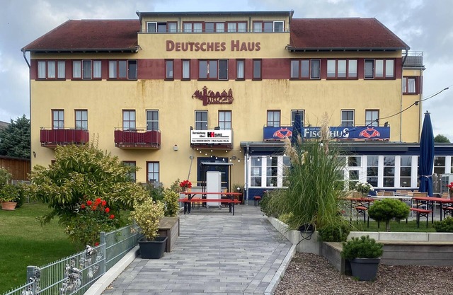 Apartment with balcony and Bodden view directly at the harbor of Wustrow