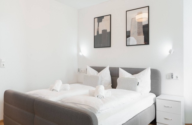 Apartment with 50sqm, 1 bedroom, max. for 2 persons