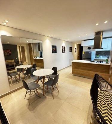 Apartment with a beautiful view