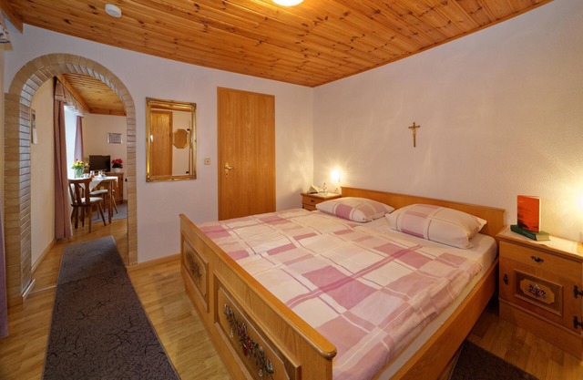 Apartment with balcony in the resort of Bischofmais in the Bavarian Forest