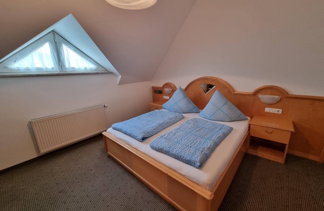 Apartment with balcony and view