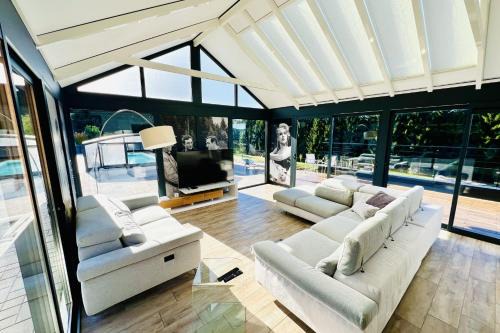 Apartment with jacuzzi and sunny terrace