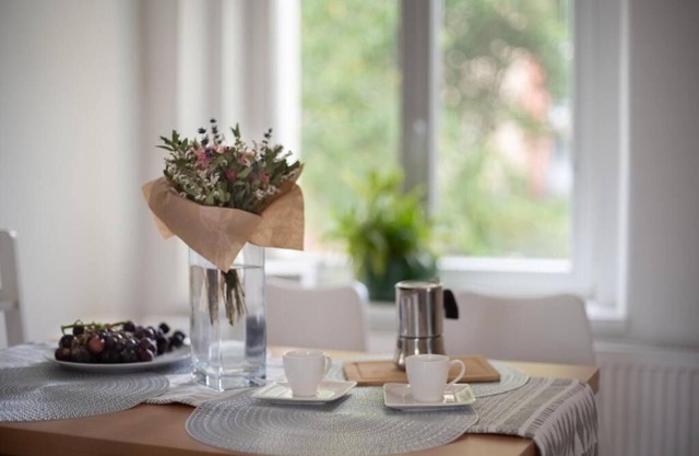 Apartment with Garden View