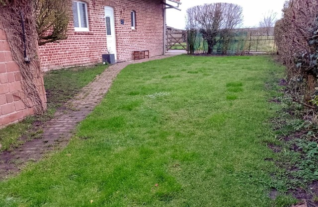 Apartment with garden 30min from Lille!
