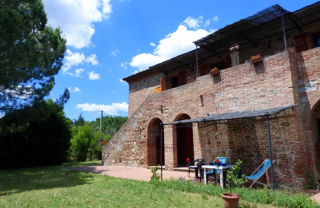 Apartment with private terrace and garden view