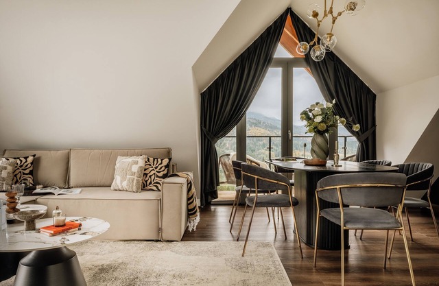 Apartment with outdoor pool and Tatra panorama