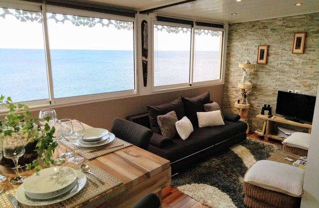 Apartment with panoramic view of the Caribbean Sea!