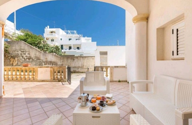 Apartment with sea view