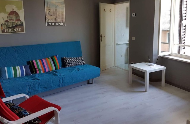 Apartment with view