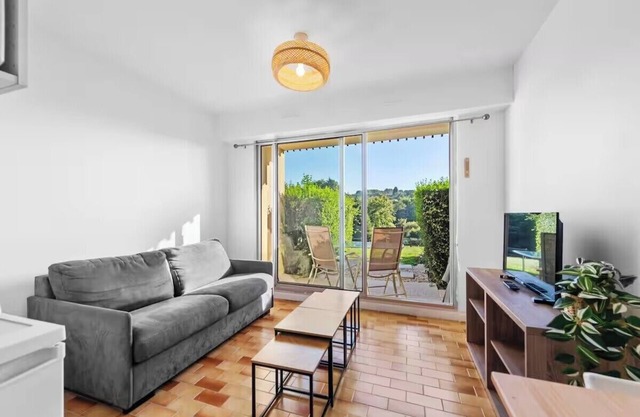 Apartment with view on the golf of Houlgate