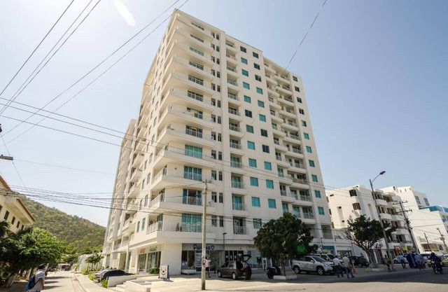 Apartment With Wonderful sea View Rodadero Santa Marta