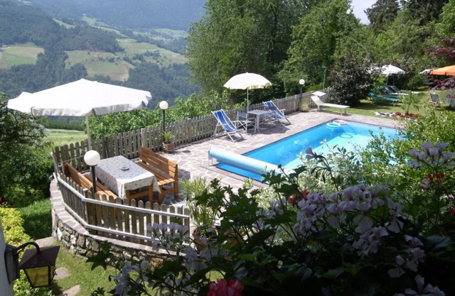 Apartment 'Wohnung 1' with Mountain View, Shared Pool and Wi-Fi