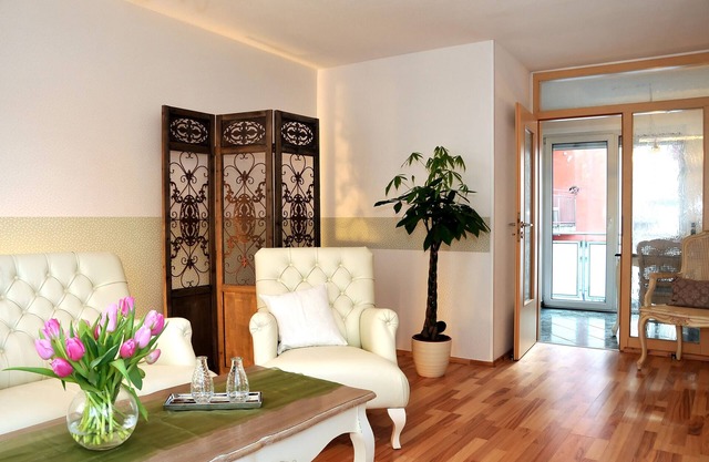 Apartment 'Wohnungen 'am Kütertor' - Kogge' with Balcony and Wi-Fi