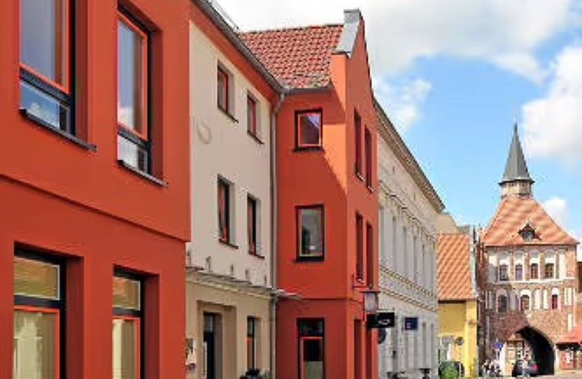 Apartment 'Wohnungen 'am Kütertor' - Wikinger' with Private Terrace and Wi-Fi