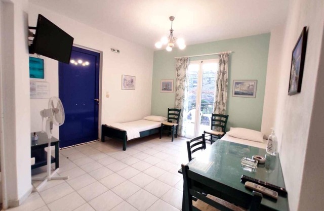 Apartment 'Zefiros - Horizon Sea View' with Sea View, Wi-Fi and Air Conditioning