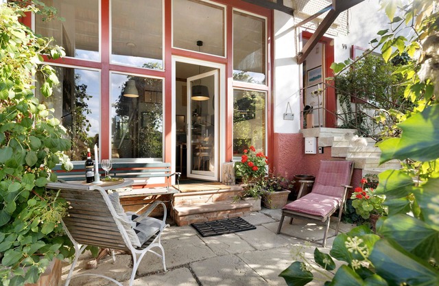 Apartment 'Zur Alten Scheune' with Shared Garden and Wi-Fi