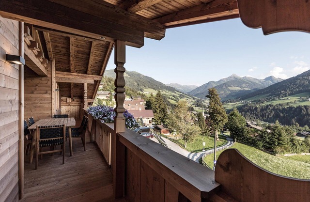 Apartments combination with wellness and view